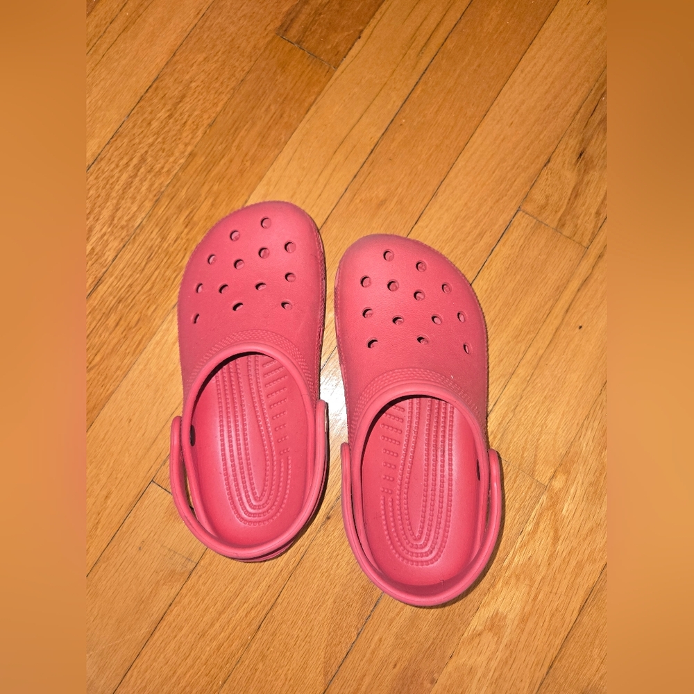 CROCS Kids Pink Sandals